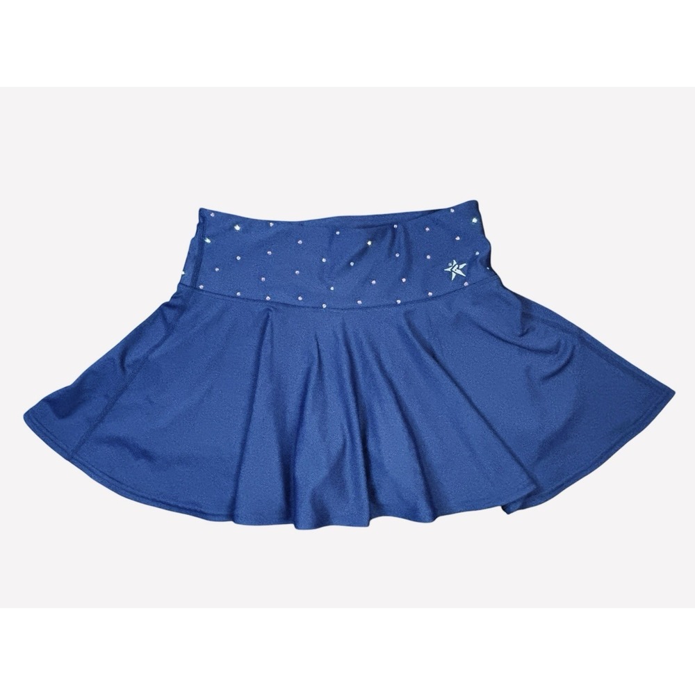 Rebel Athletic Blue Grey Skirt Skort A Medium